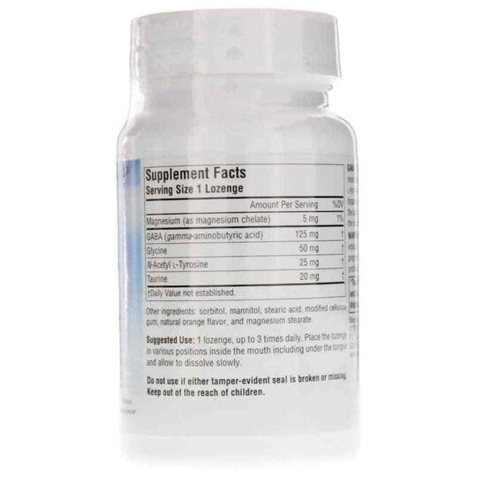 Serene Science GABA Calm Mind Lozenges, SNN